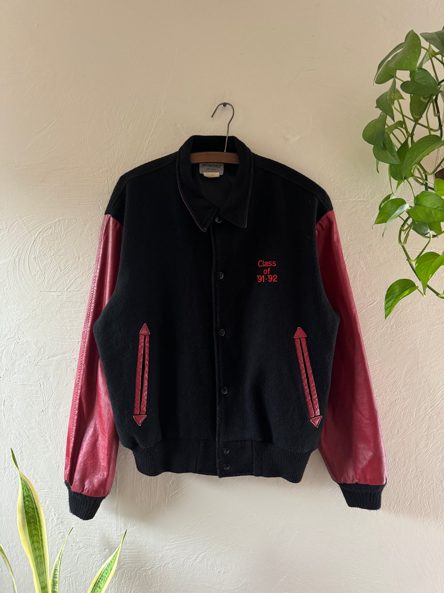 1990s Parker Lewis Can’t Lose Show Varsity Jacket