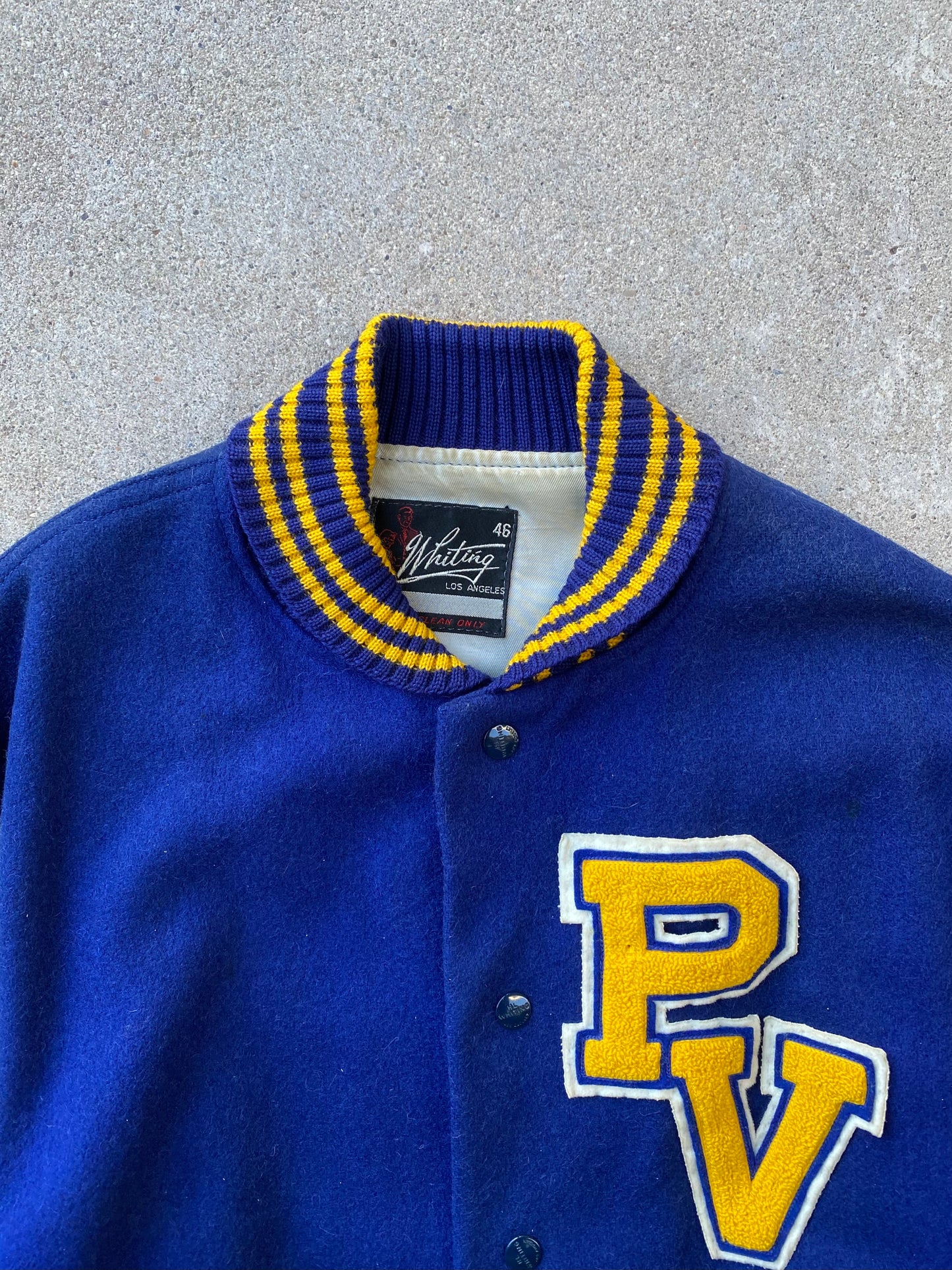 1970s Whiting Varsity Jacket