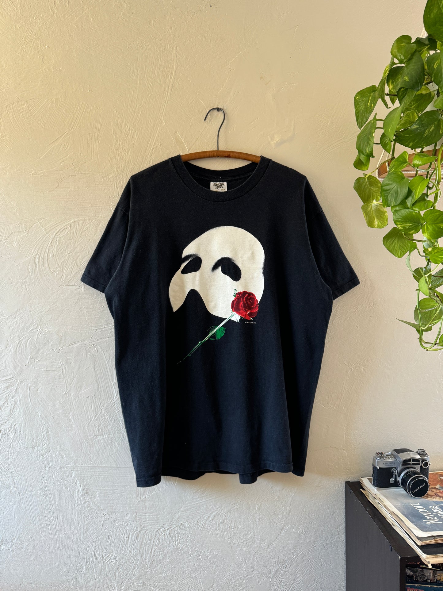 1990s Phantom of the Opera Broadway Musical T-Shirt