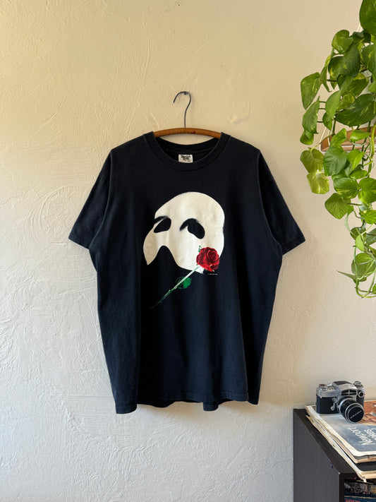 1990s Phantom of the Opera Broadway Musical T-Shirt