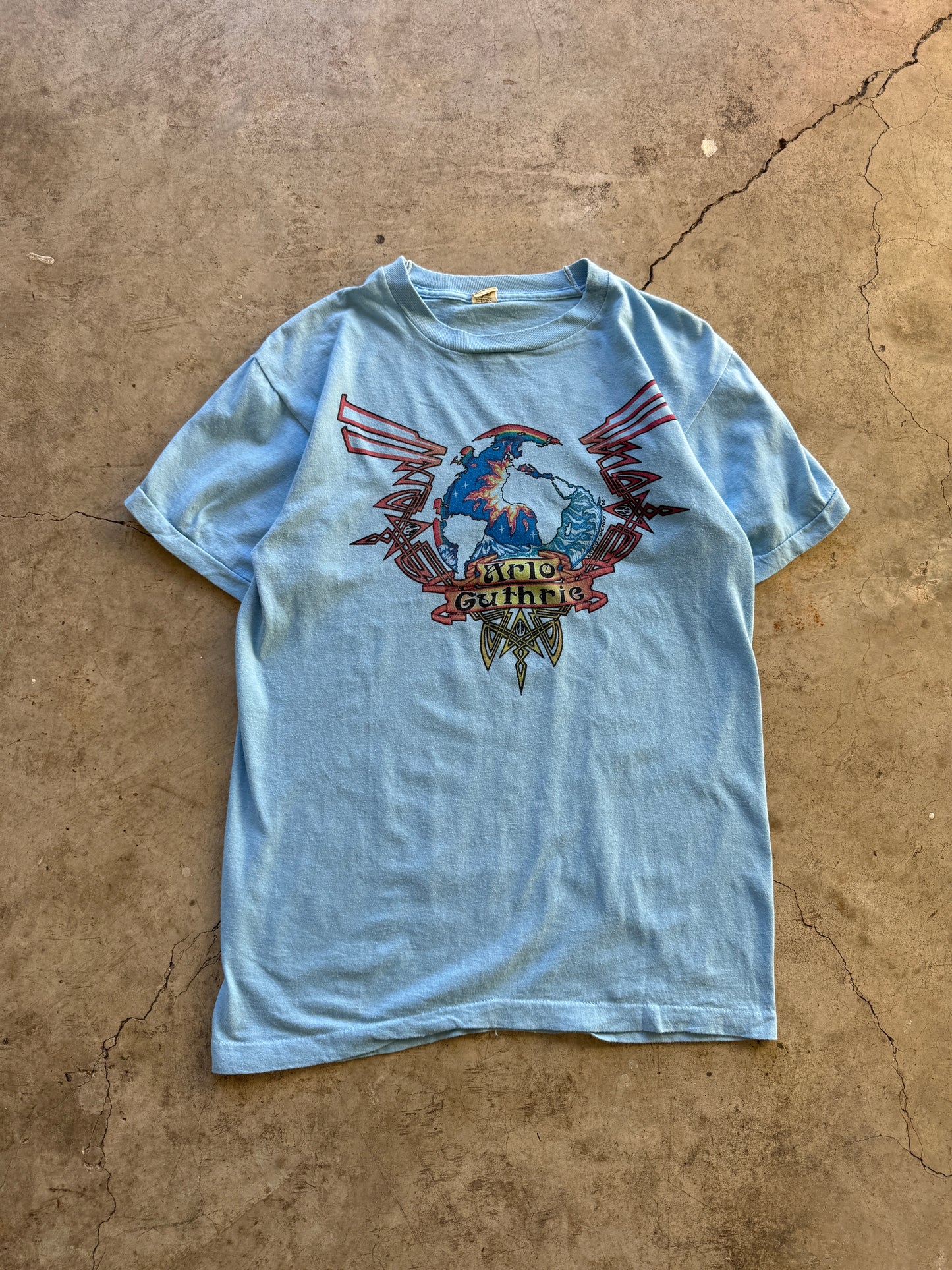 1980s Arlo Guthrie Band T-Shirt