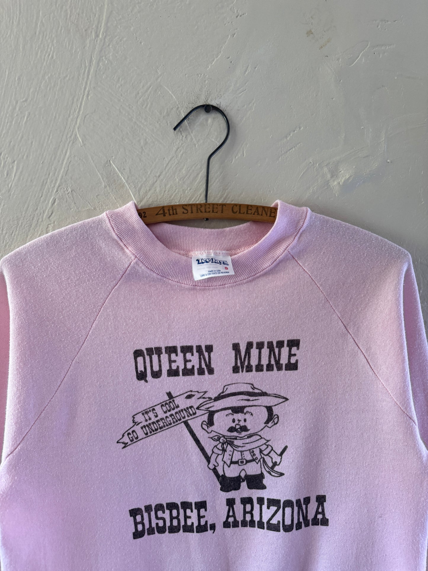 1980s Bisbee Arizona Queen Mine Sweater