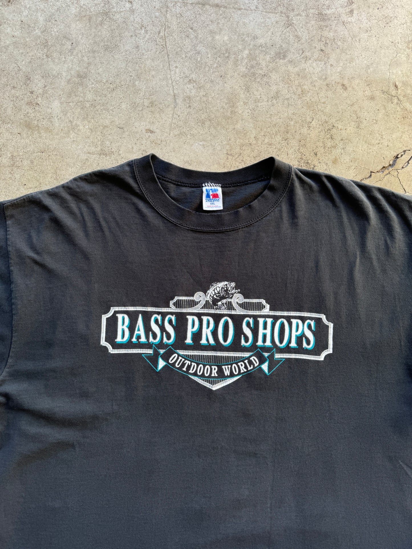 1990s Russell Athletic Bass Pro Shops T-Shirt