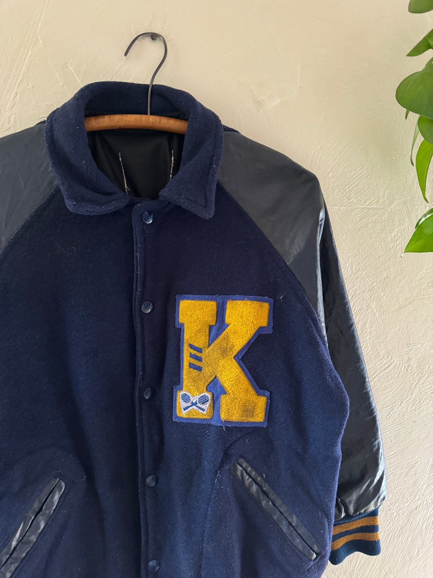 Vintage Tennis Varsity Jacket