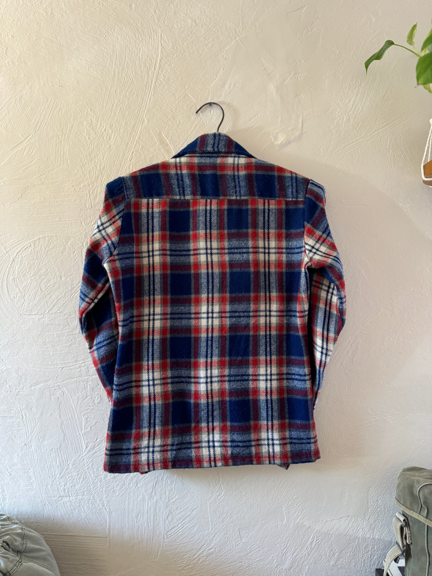 Vintage Mcgregor Plaid Flannel Button Up