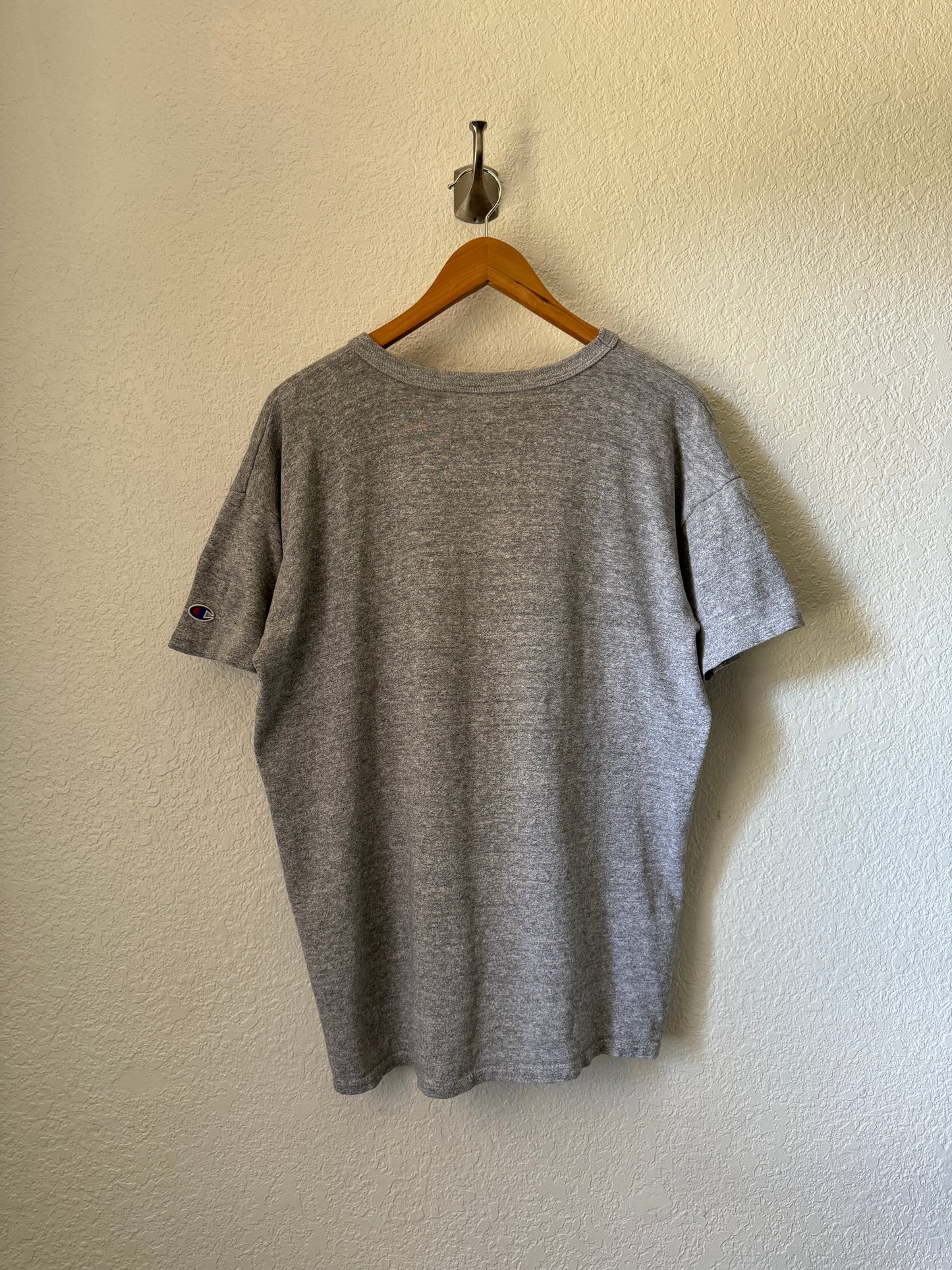 1980s Champion Gray T-Shirt