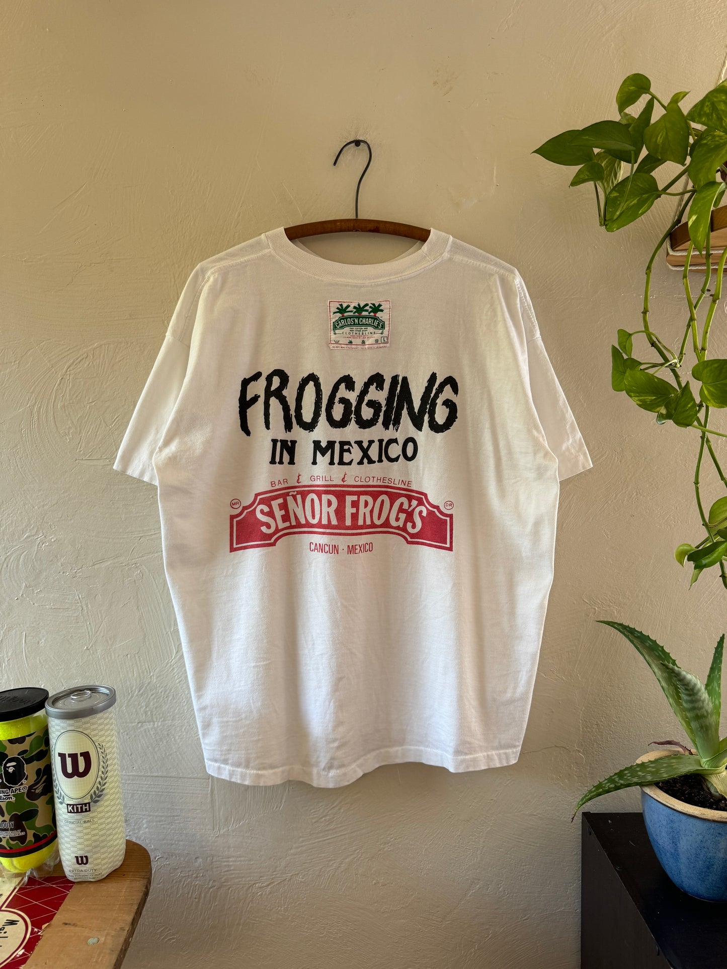 1990s Señor Frogs Mexico Cancun Bar T-Shirt