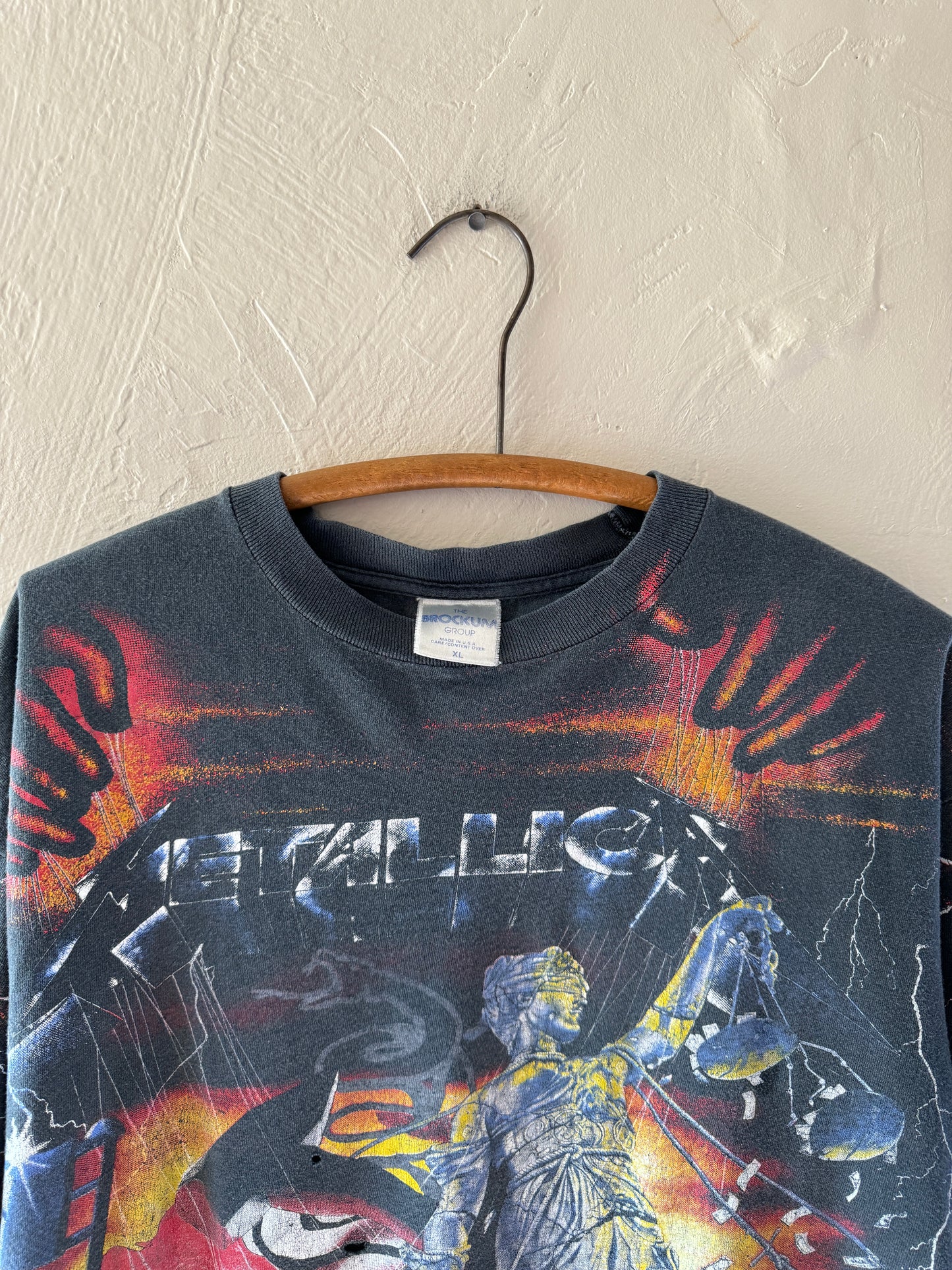 1990s Brockum Metallica Master of Puppets AOP T-Shirt