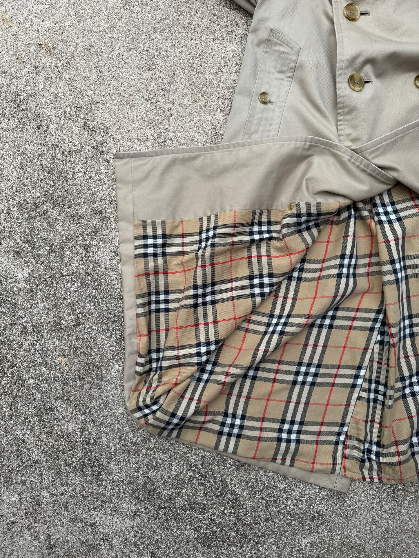 Vintage Burberry Trench Coat