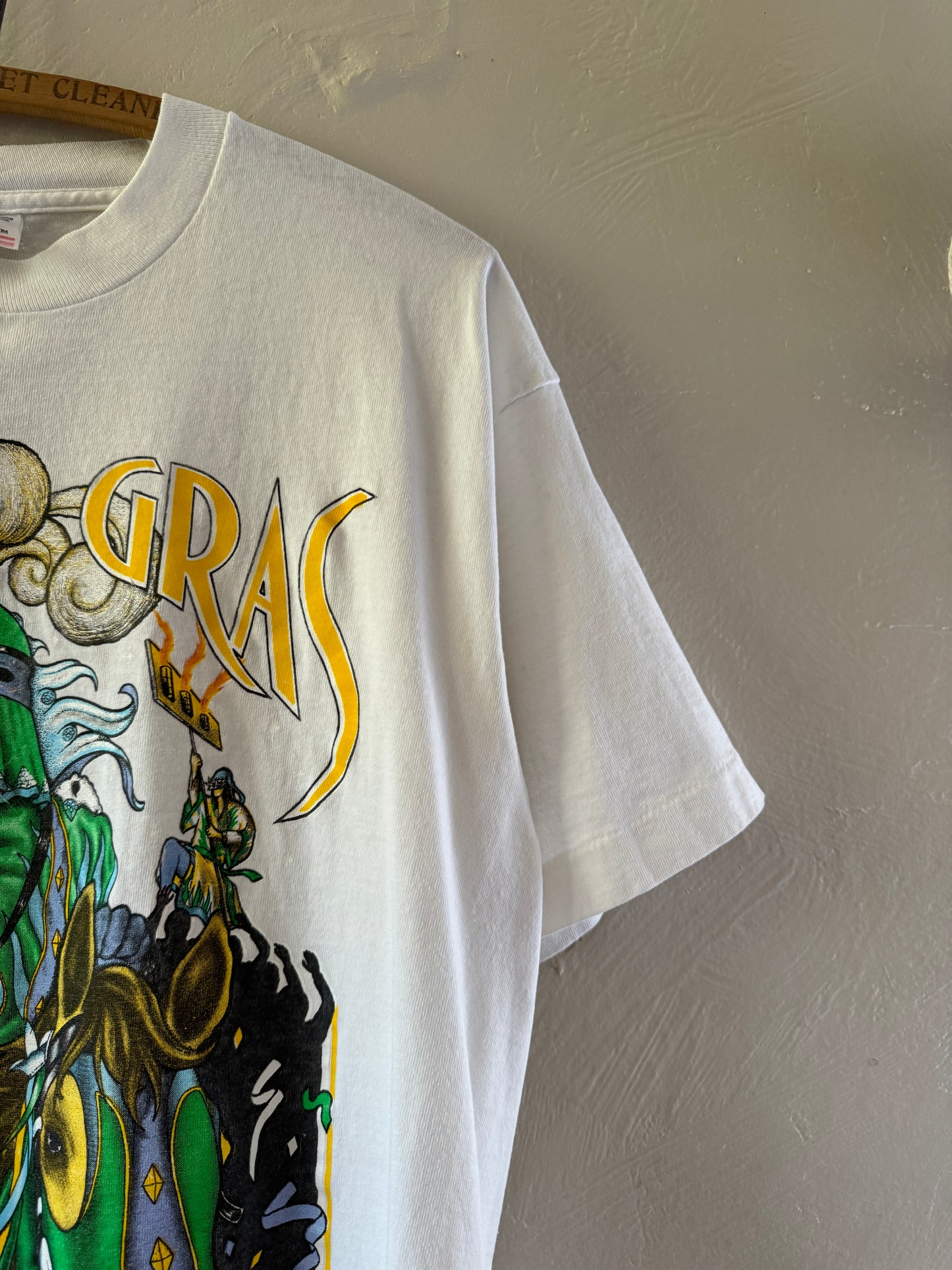 1990s Mardi Gras Carnival New Orleans T-Shirt