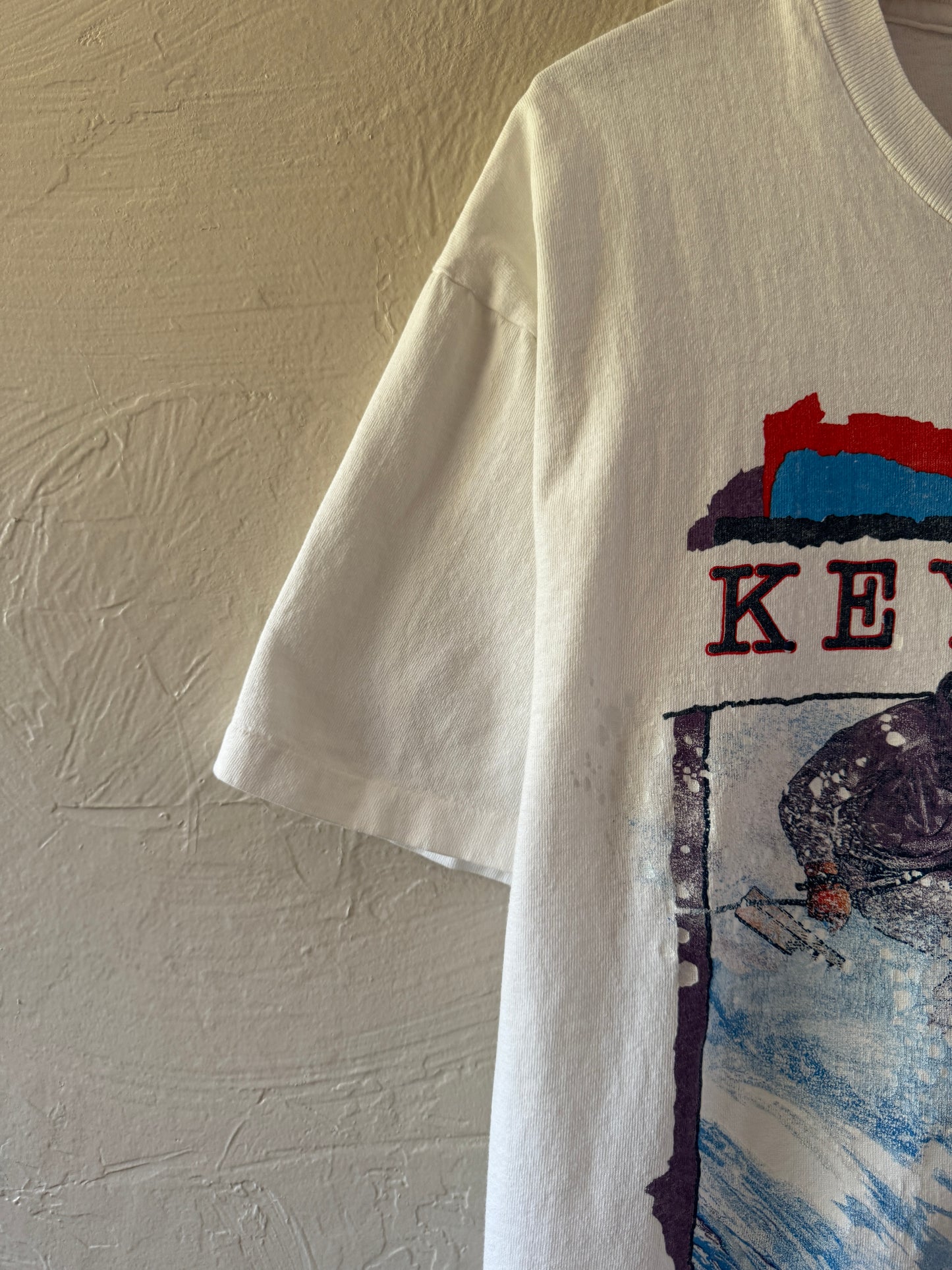 1990s Keystone Colorado Skiing T-Shirt