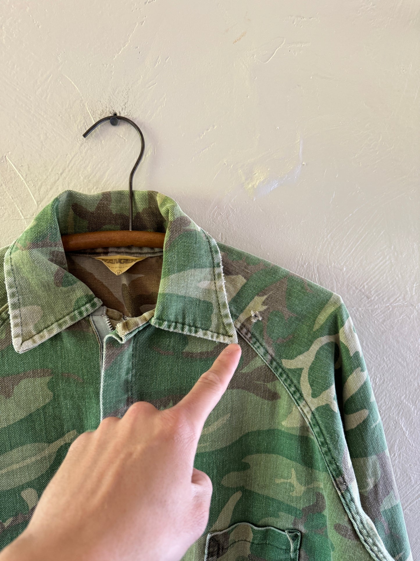 1970s Ranger Reversible Camo Hunting NRA Jacket