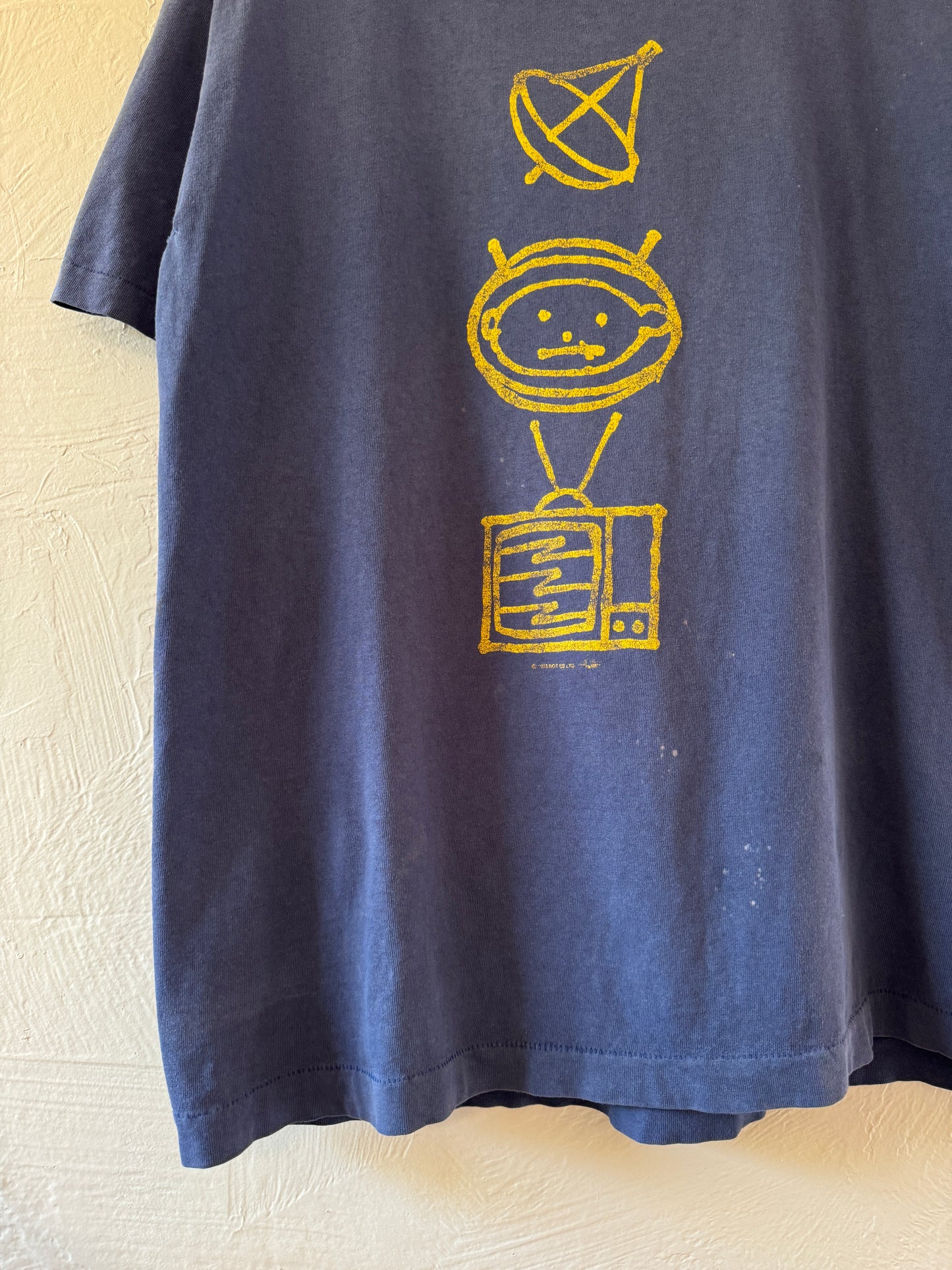 1990s U2 Band Achtung Zooropa T-Shirt