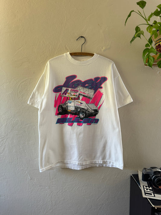 1980s Joey Allen NASCAR Racing T-Shirt