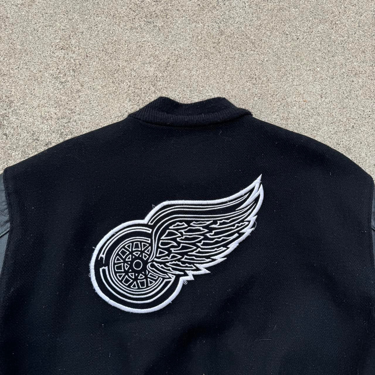 Vintage DeLong Redwings Varsity Jacket