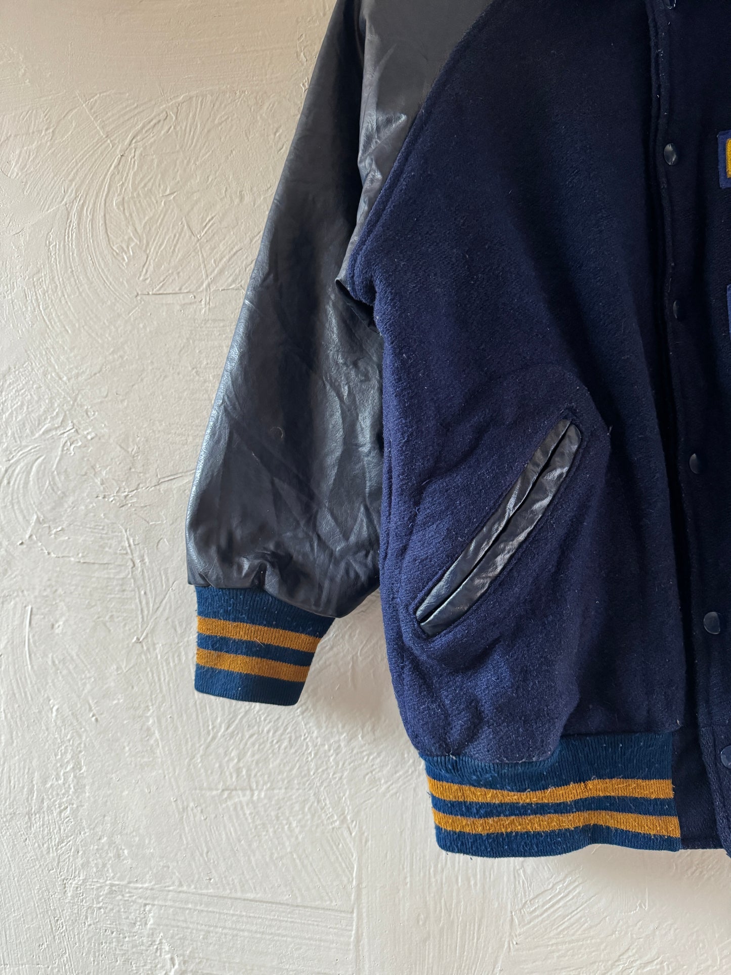 Vintage Tennis Varsity Jacket