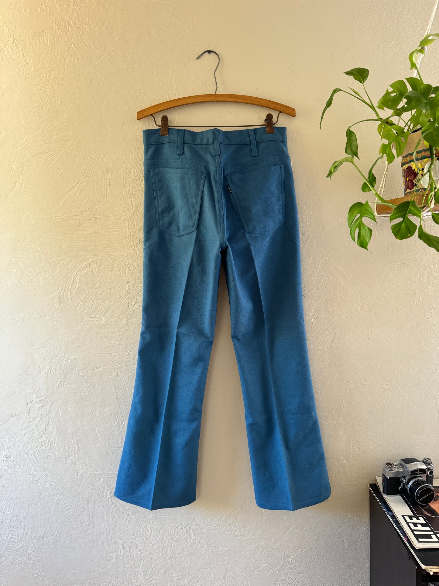 1970s Levis Big “E” Flared Pants