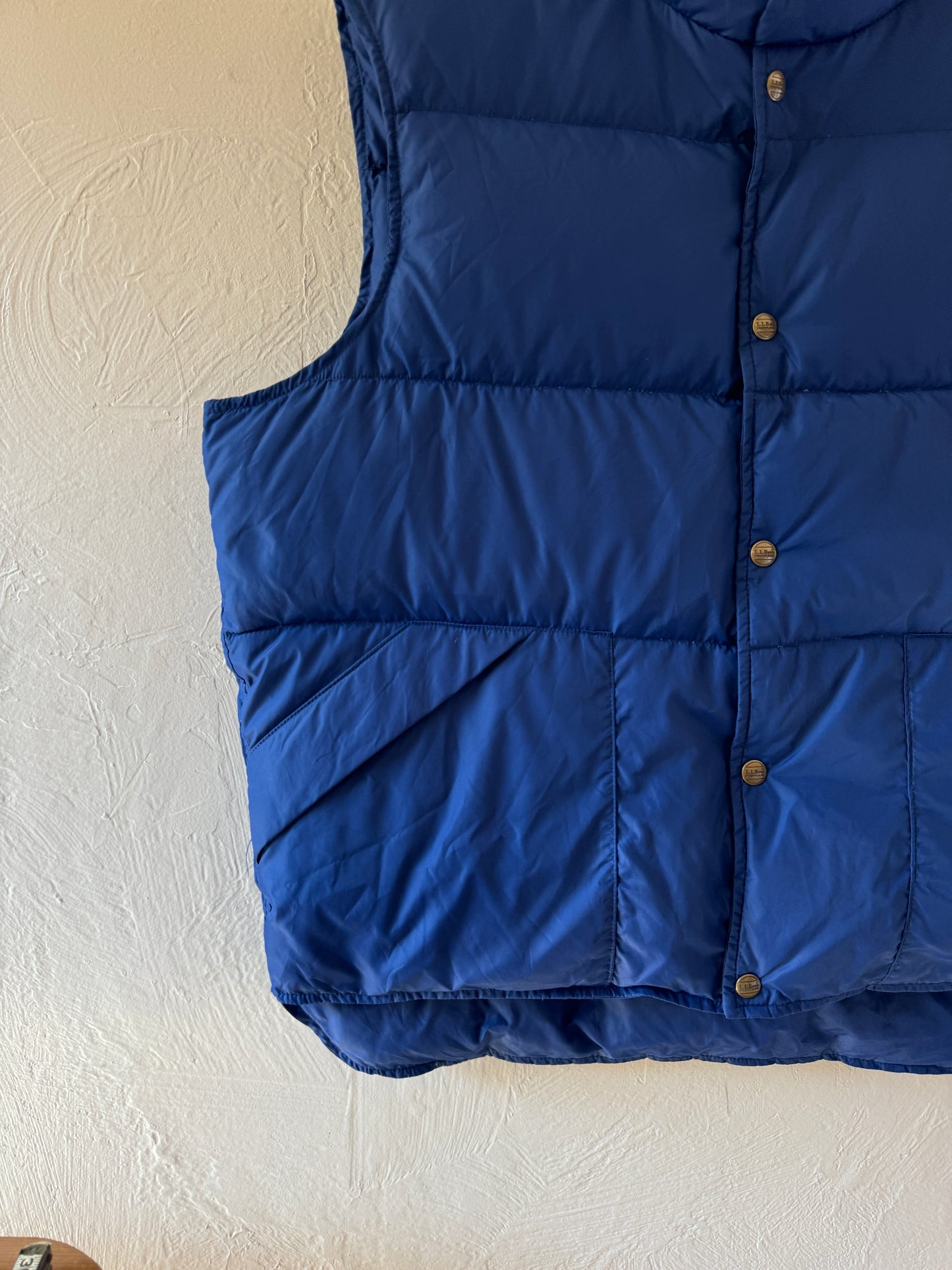 1980/90s LL Bean Goose Down Puffer Vest