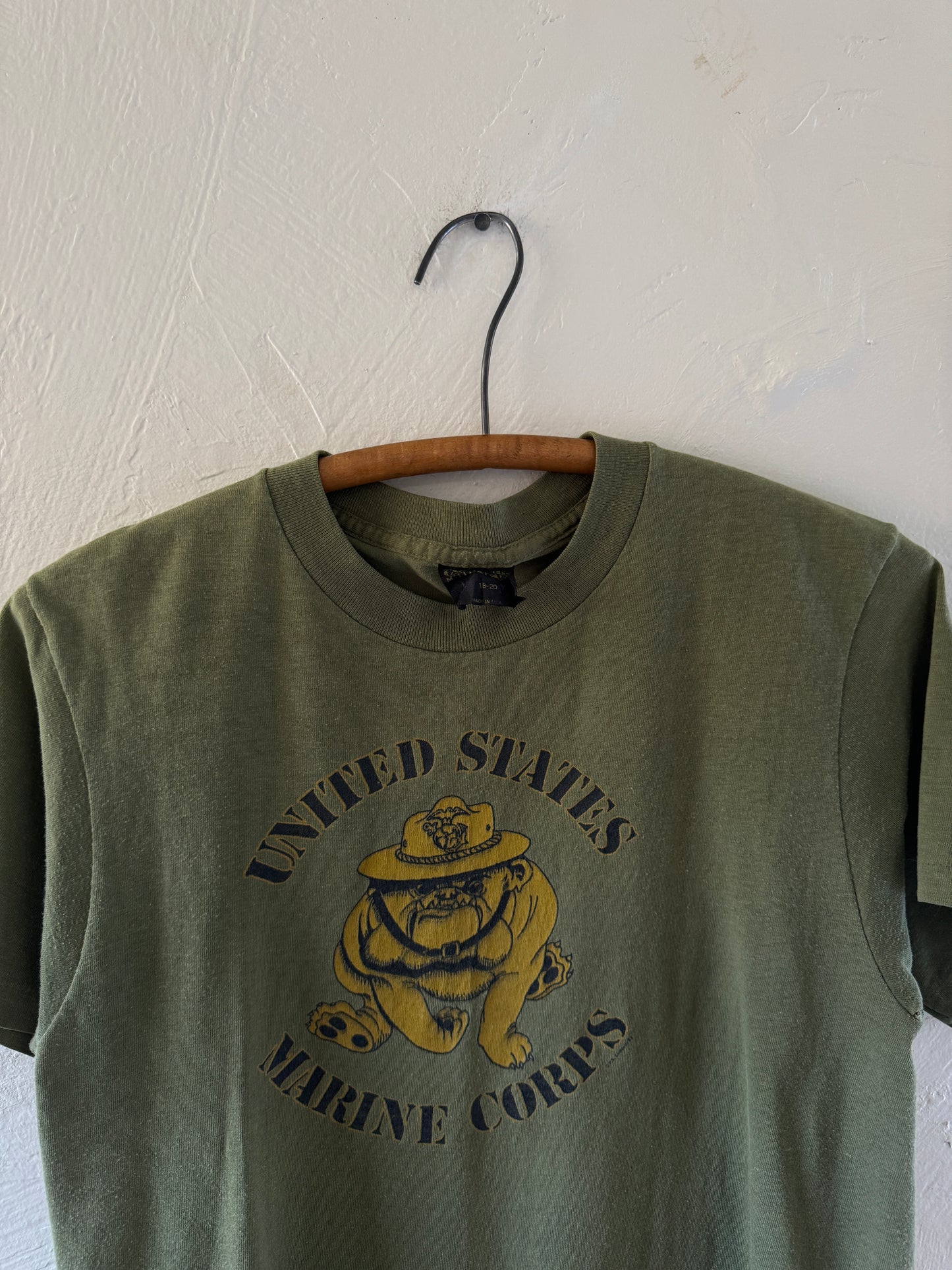 1980s United Stares Marine Corps T-Shirt