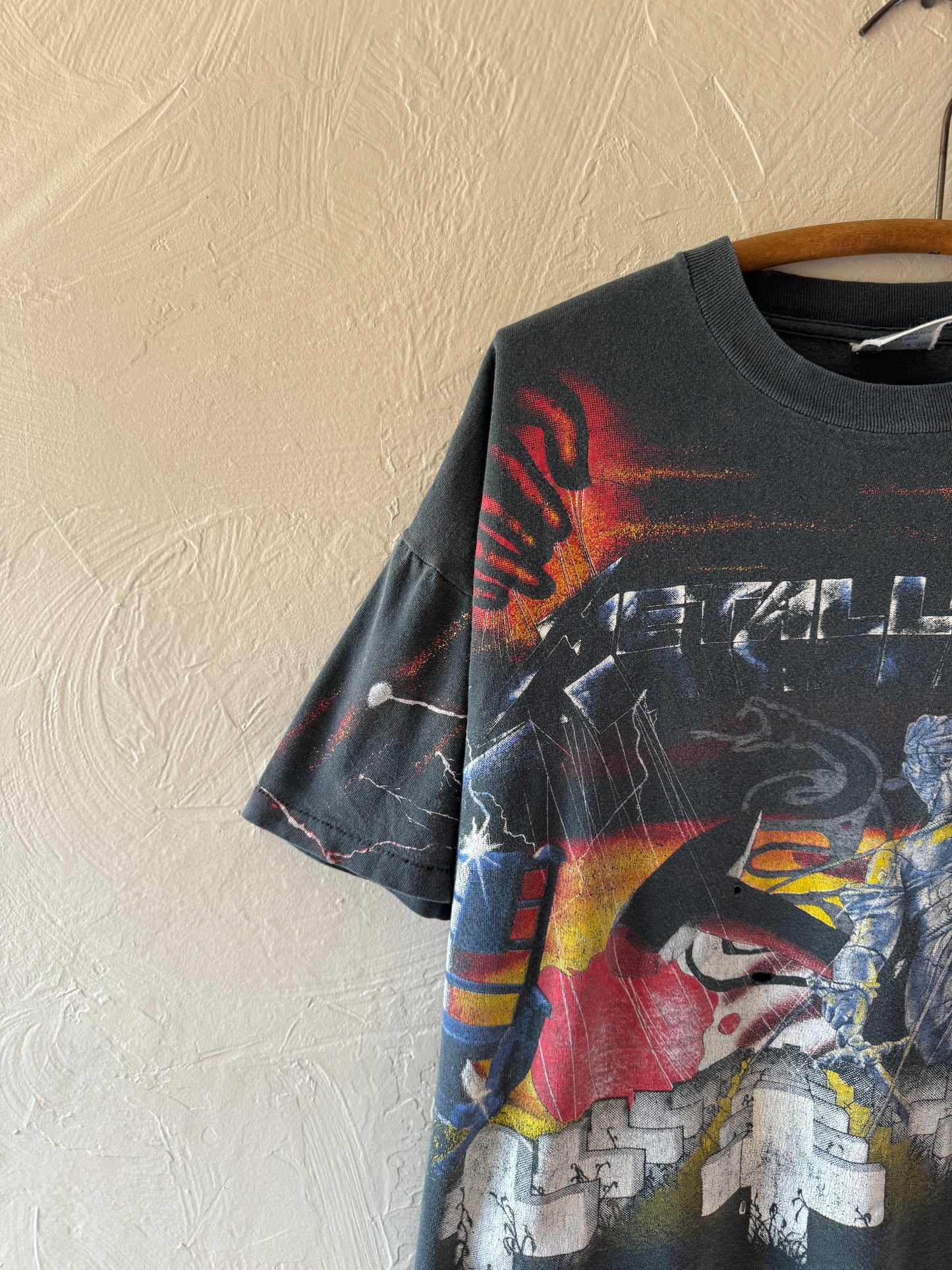 1990s Brockum Metallica Master of Puppets AOP T-Shirt