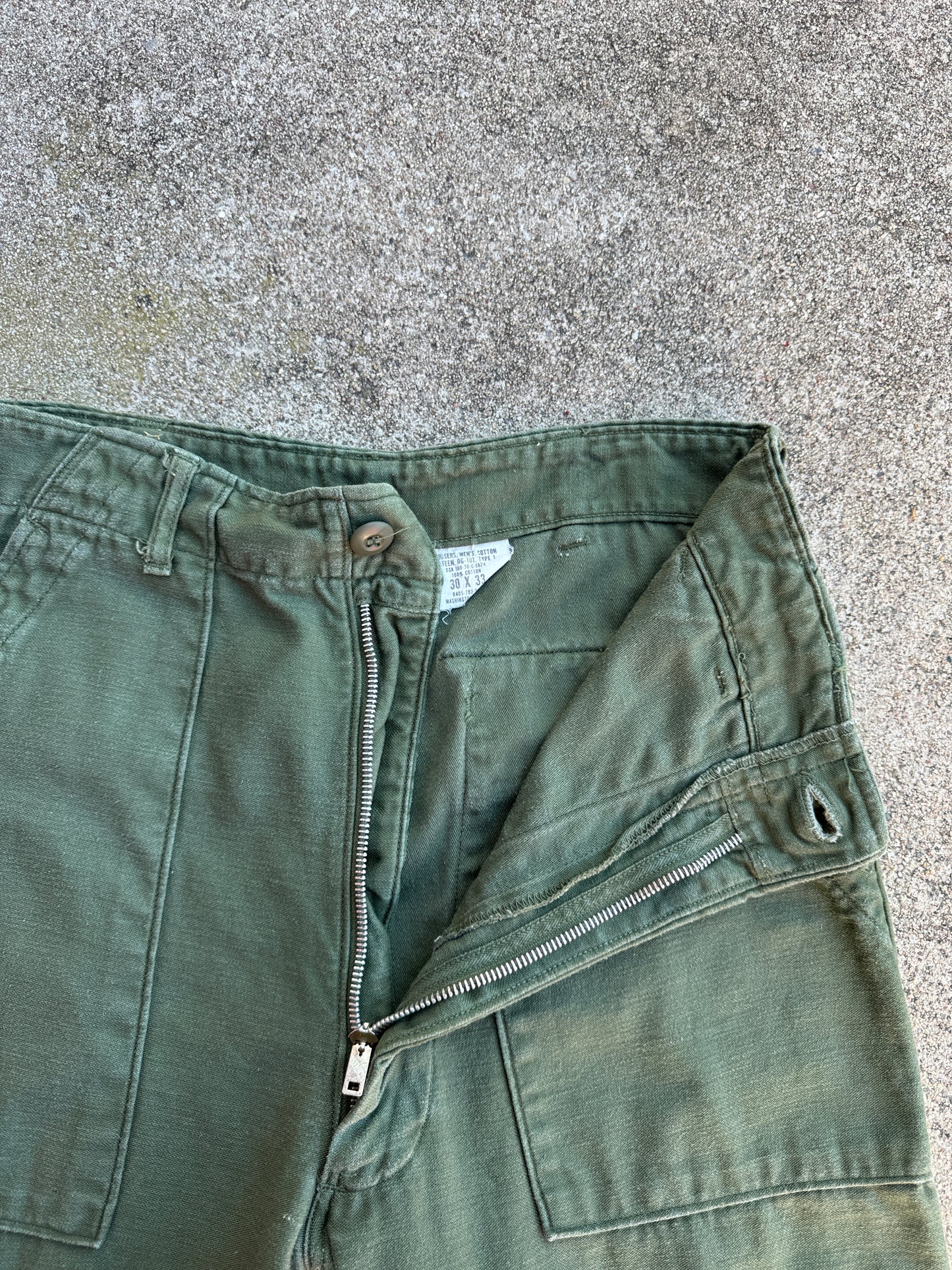 1970s Vietnam OG Pants