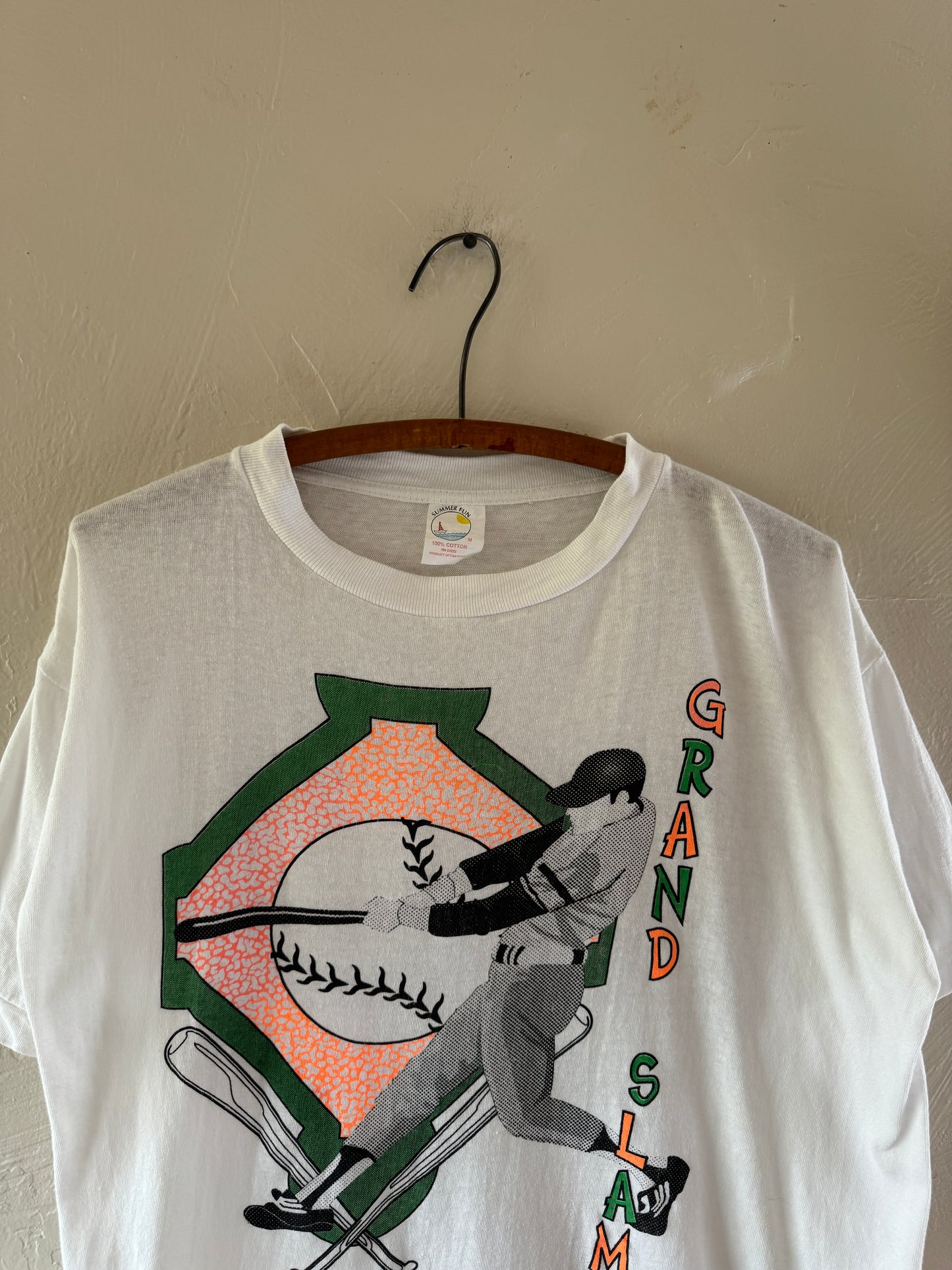 1980/90s Grand Slam Baseball T-Shirt