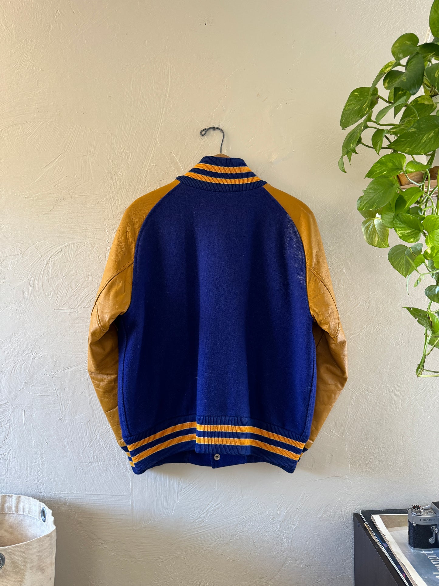 1980s Anchorage Alaska Varsity Jacket