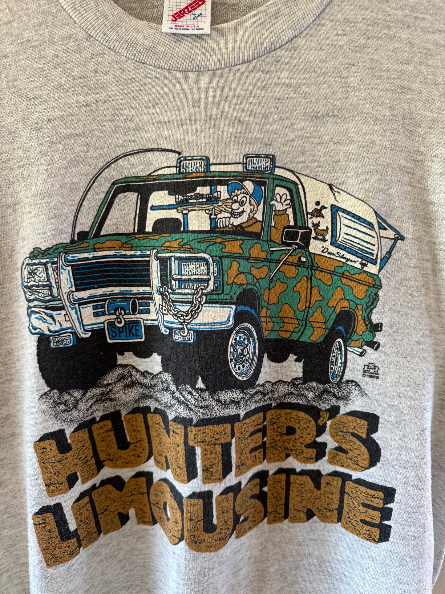 1980s Hunter’s Limousine T-Shirt