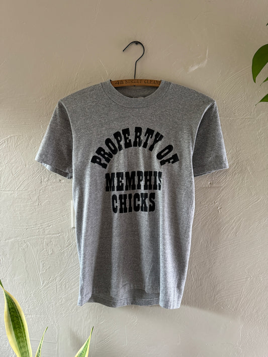 1980s Vintage Memphis Chicks T-Shirt