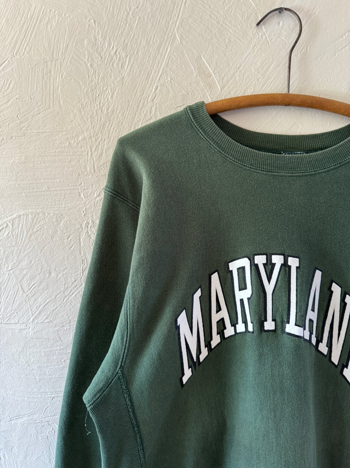 1990s Champion Reverse Weave Maryland Sweater