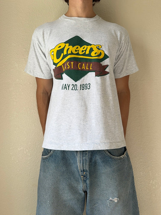 1990s Cheers Last Call TV Show T-Shirt