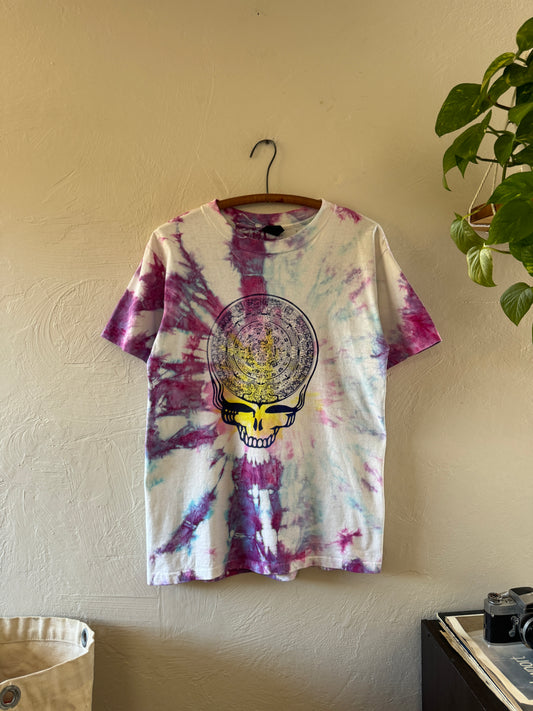 1980s Grateful Dead Band Tie Dye Mexico T-Shirt