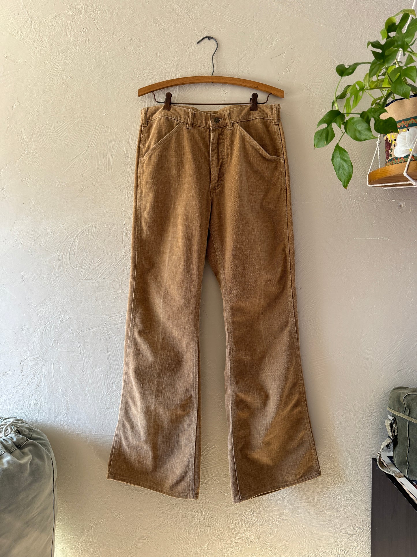 1970s Lee Flared Pants