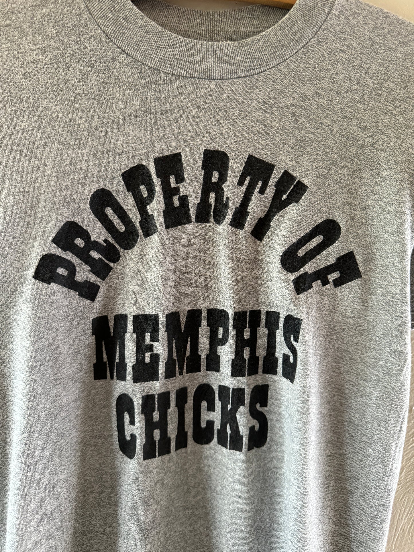 1980s Vintage Memphis Chicks T-Shirt