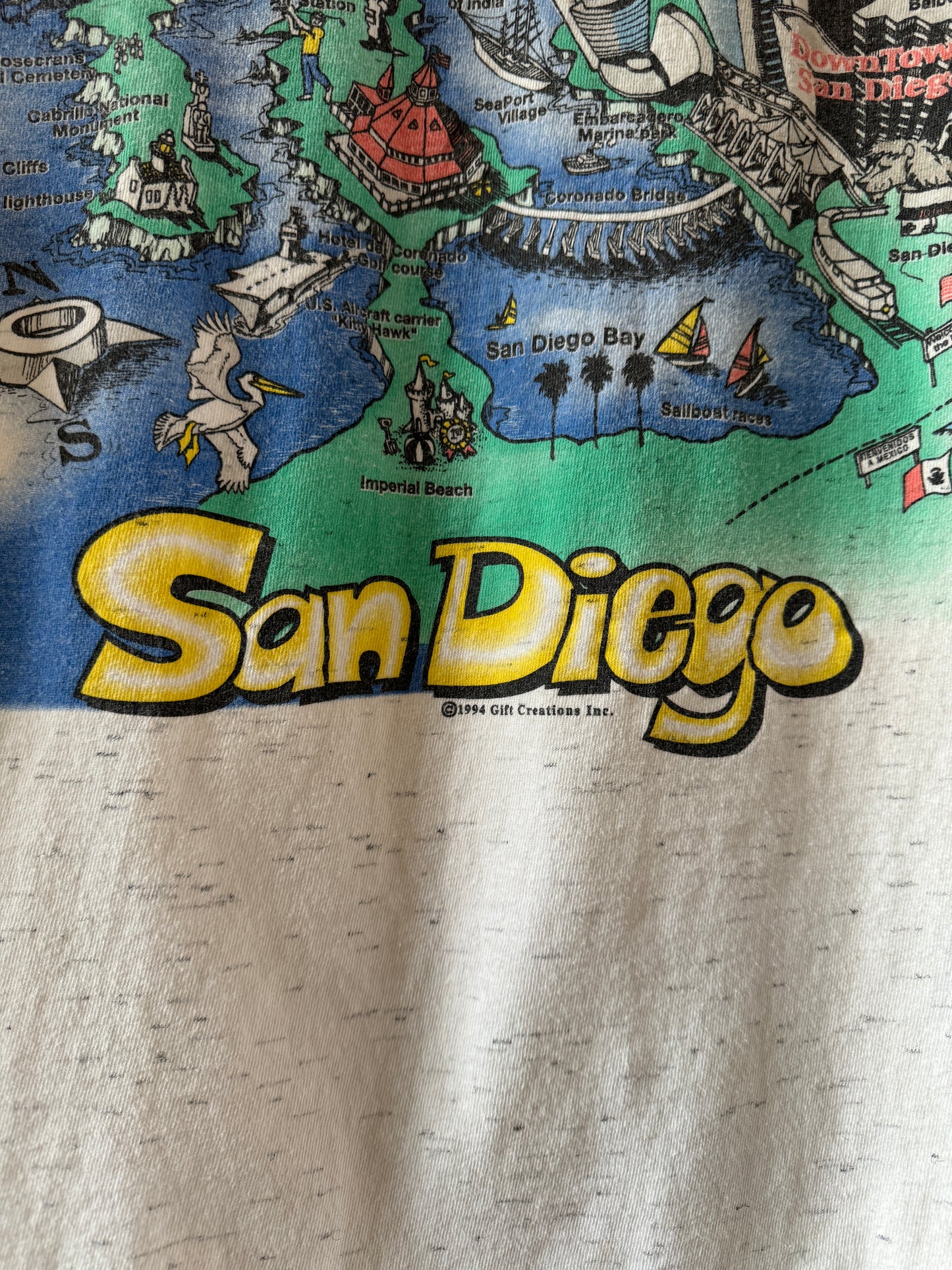 1990s San Diego T-Shirt