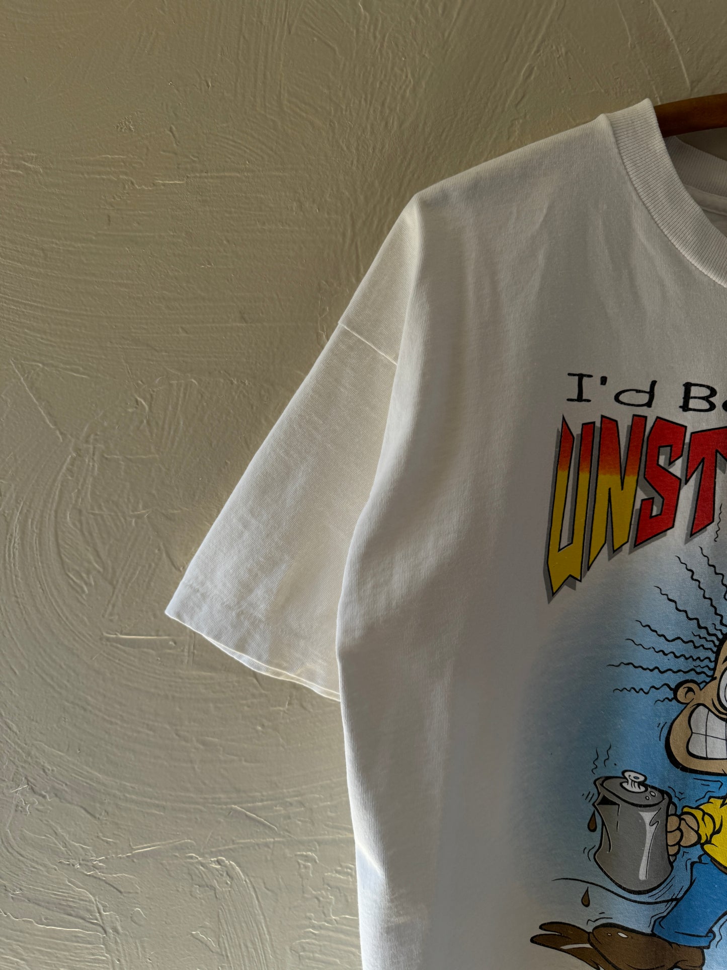 1990s The Unstoppable Man Parody T-Shirt