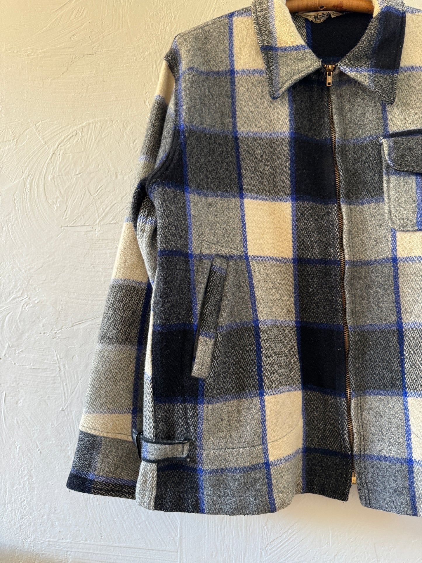 1960/70s Woolrich Zip Up Flannel Jacket