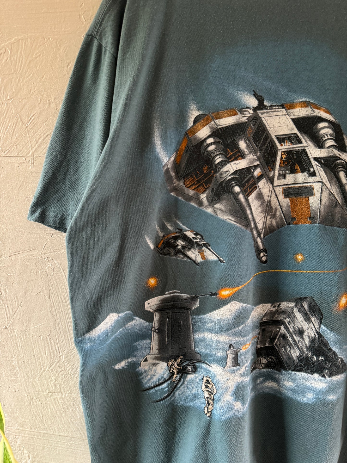 1990s Star Wars All Over Print T-Shirt