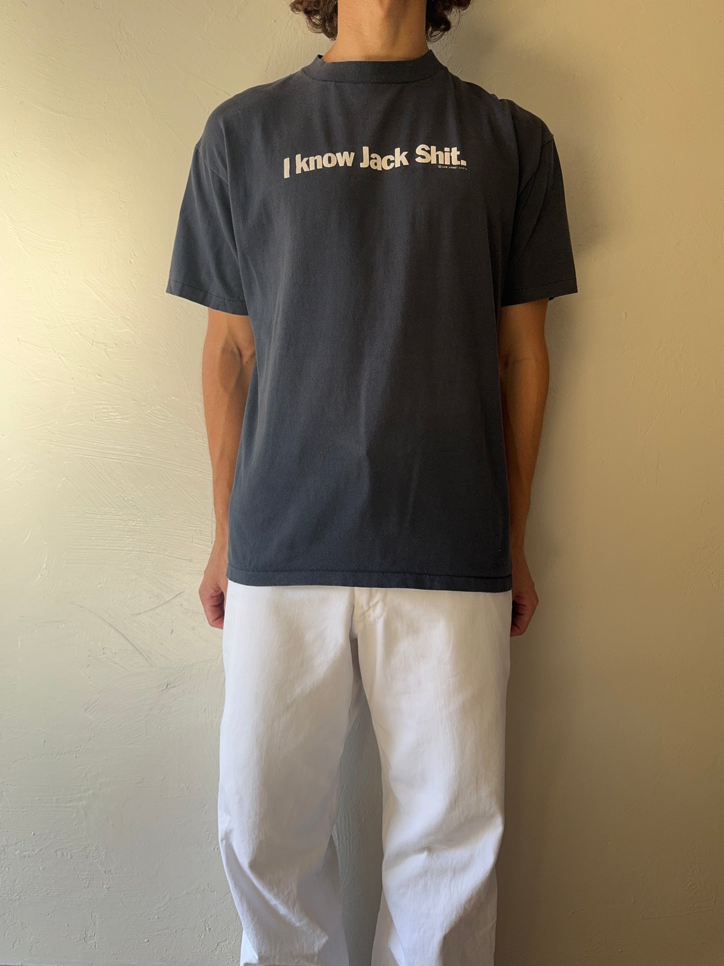 1990s I Know Jack Shit Parody T-Shirt