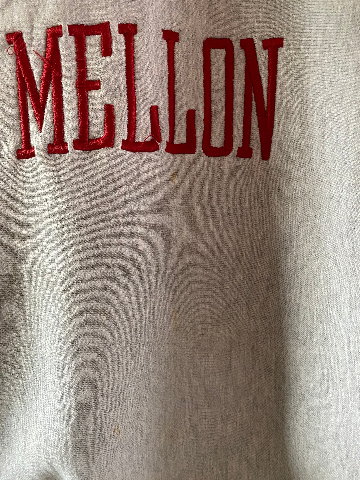 1980s Champion Reverse Weave Carnegie Mellon Sweater