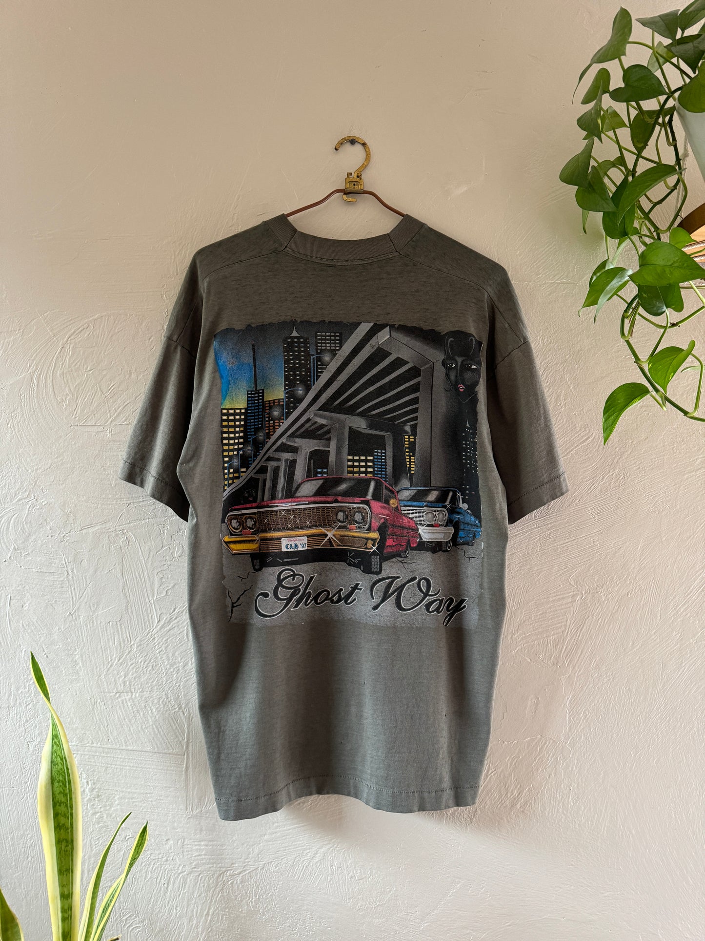 1990s Ghost Way Racing T-Shirt