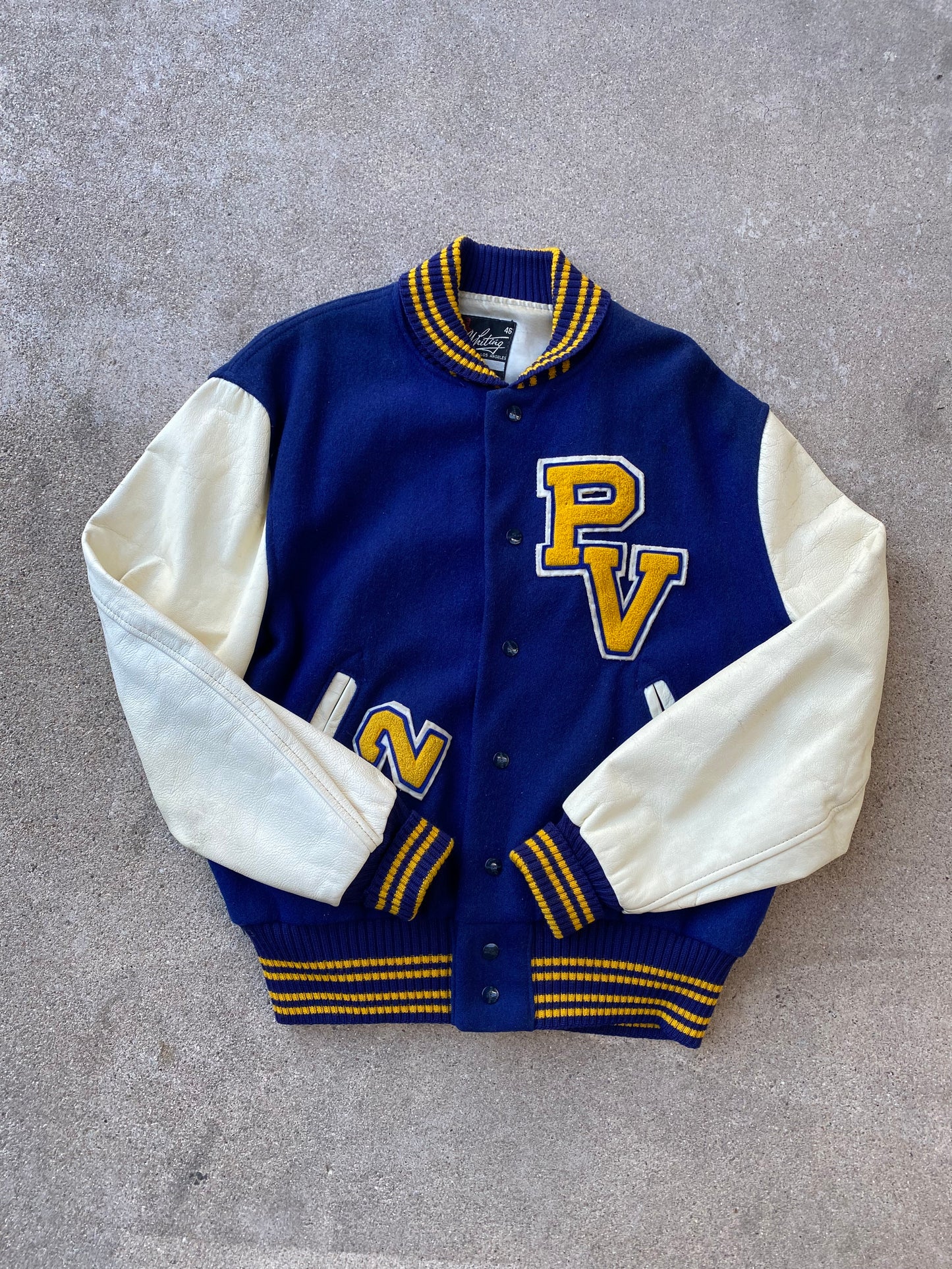 1970s Whiting Varsity Jacket