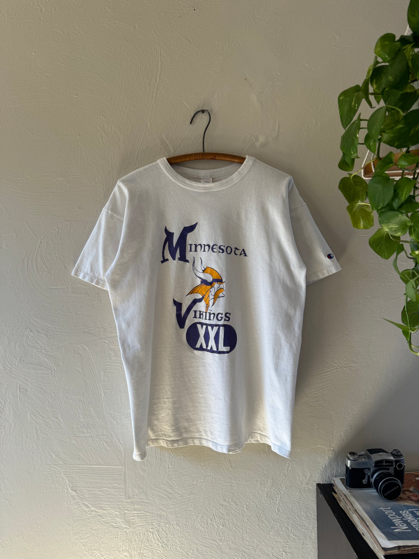 1980s Champion Minnesota Vikings NFL T-Shirt