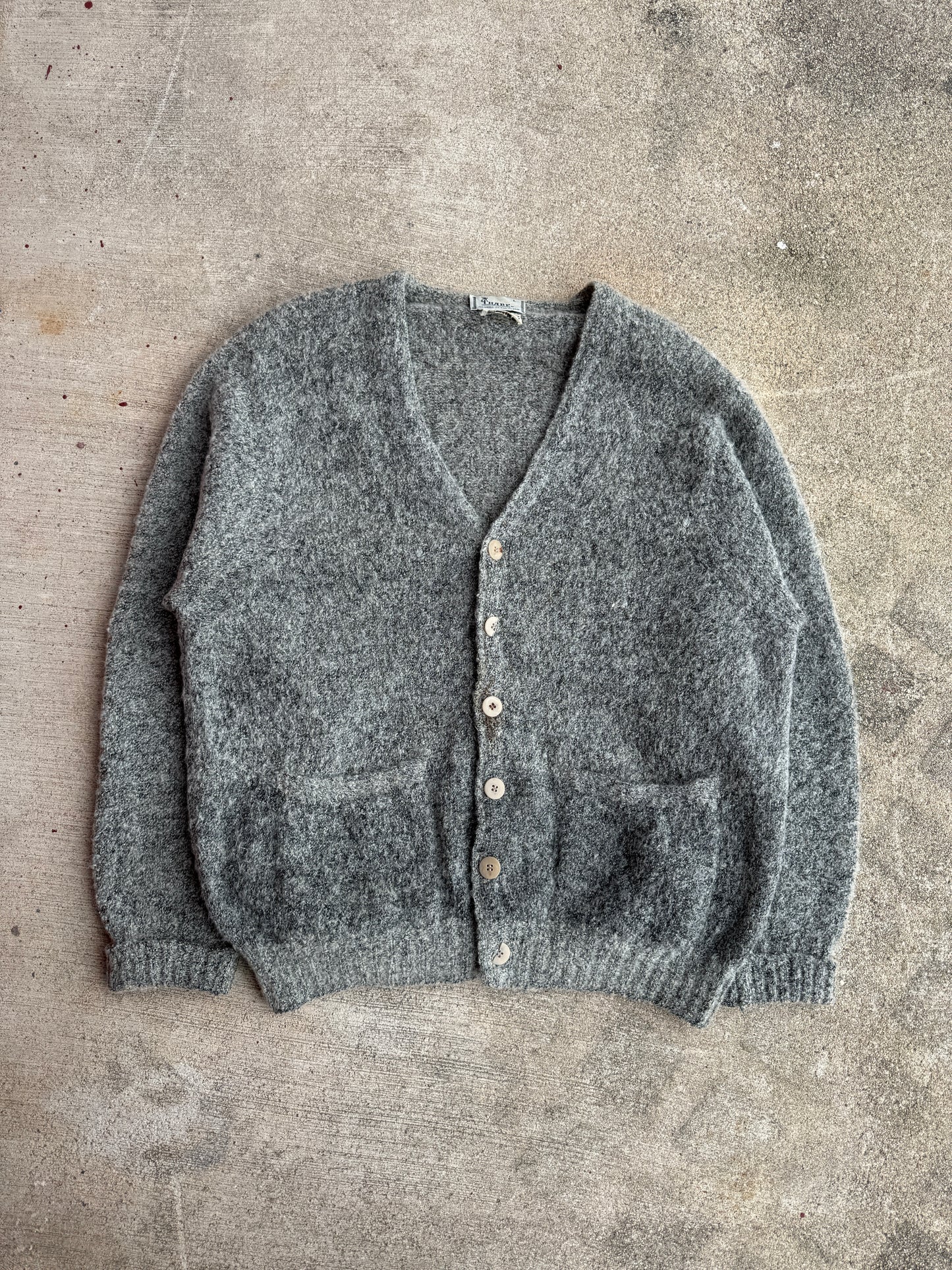 1960s Thane Mohair Cardigan