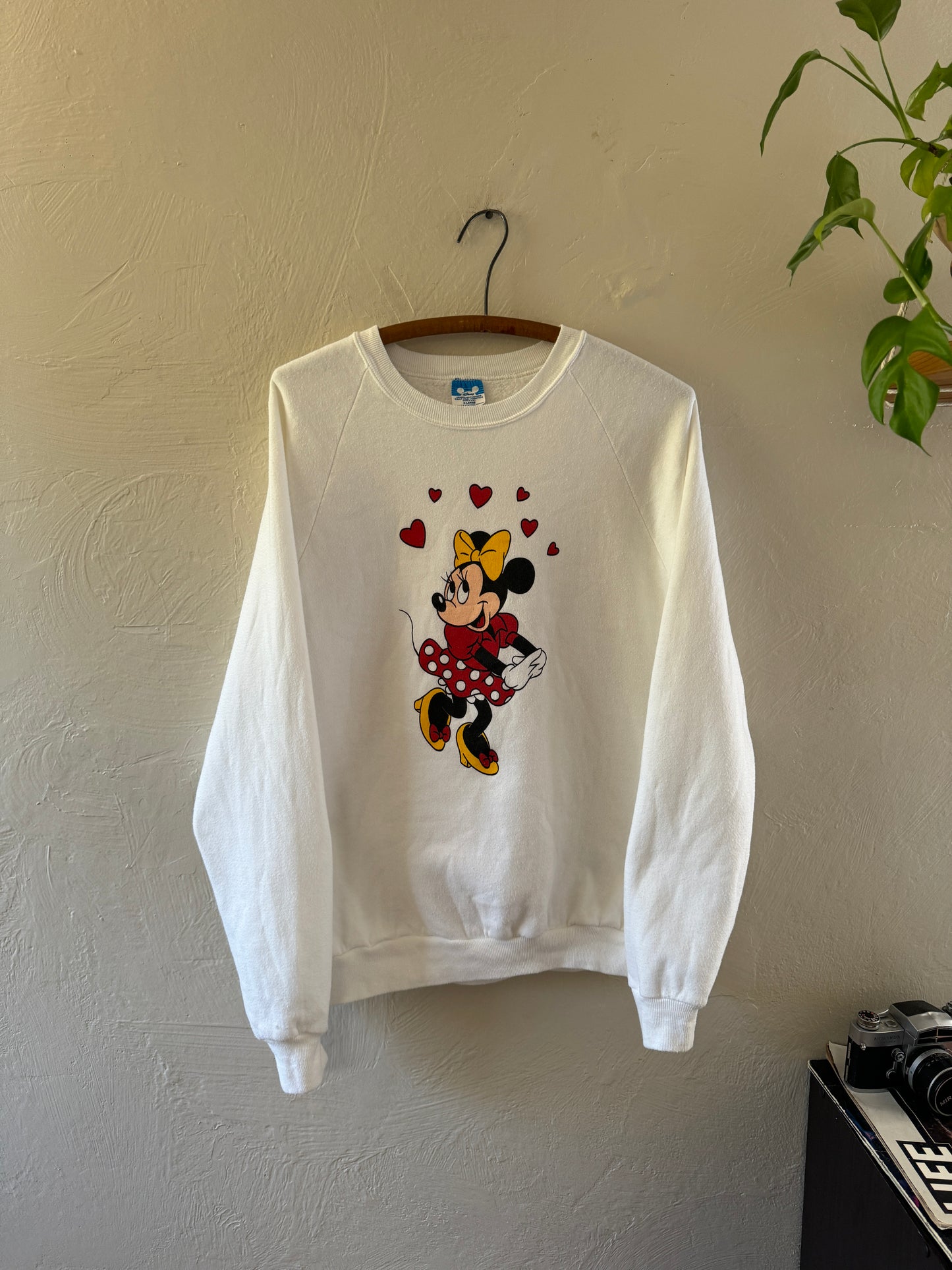 1980s Disney Minnie Mouse Crewneck Sweater