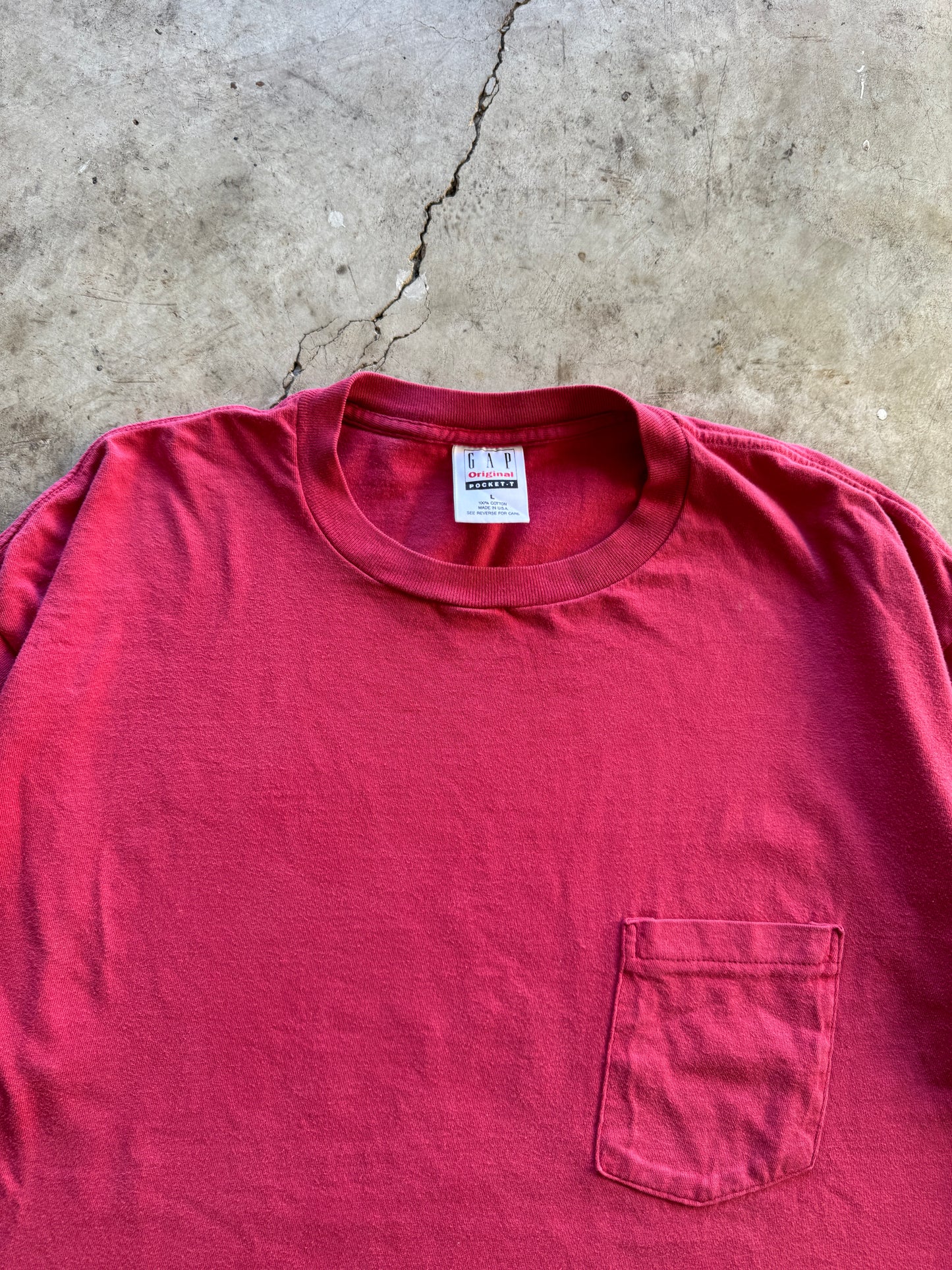 1990s GAP Pocket T-Shirt