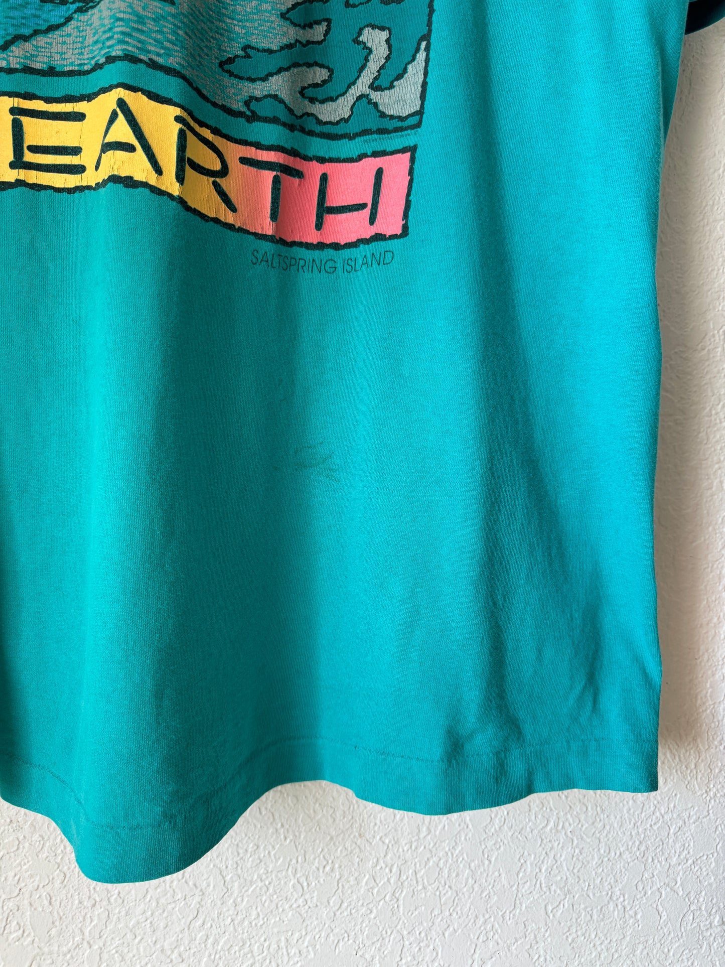 1990s Only One Earth T-Shirt