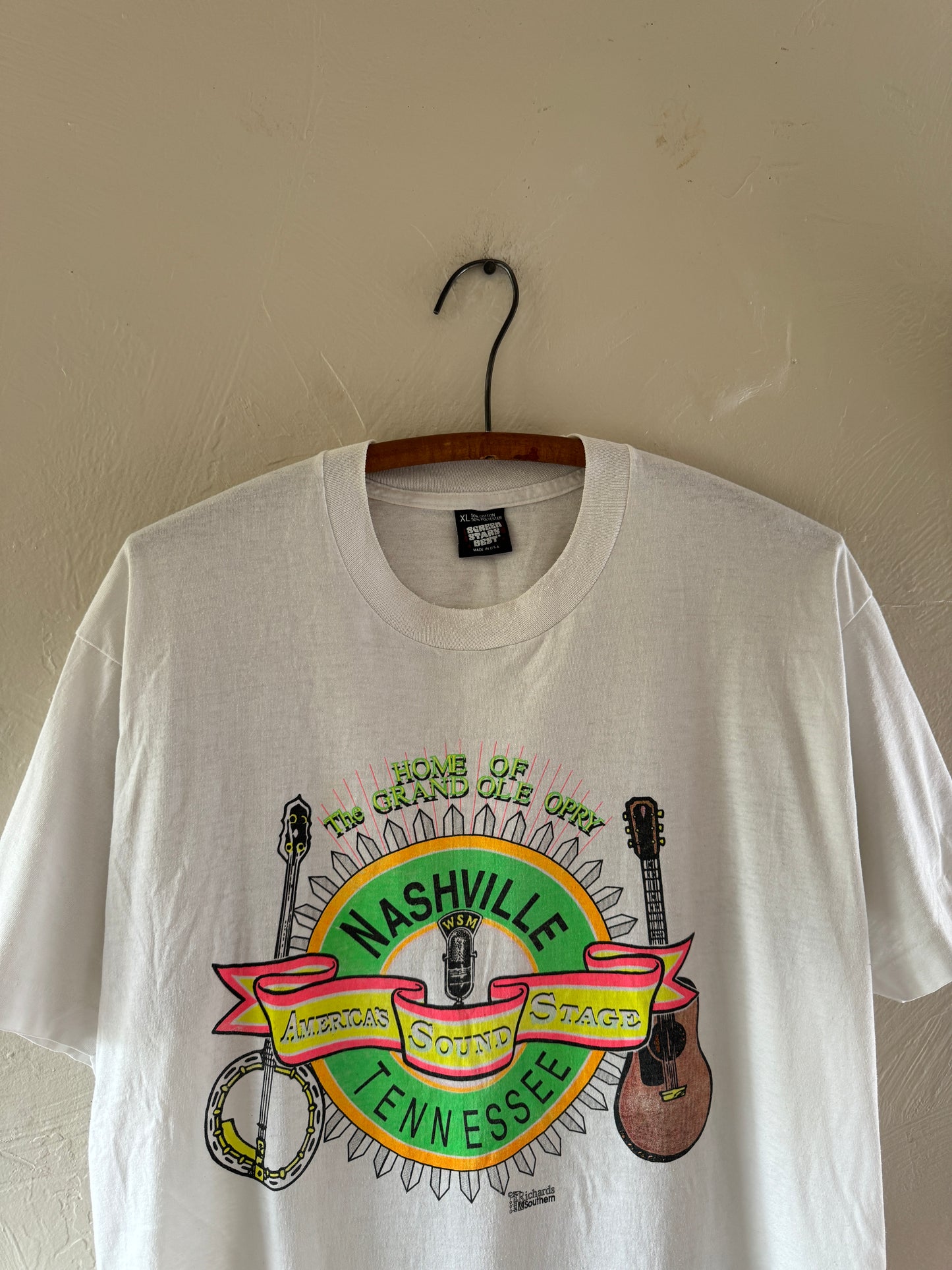 1990s Nashville Tennessee T-Shirt