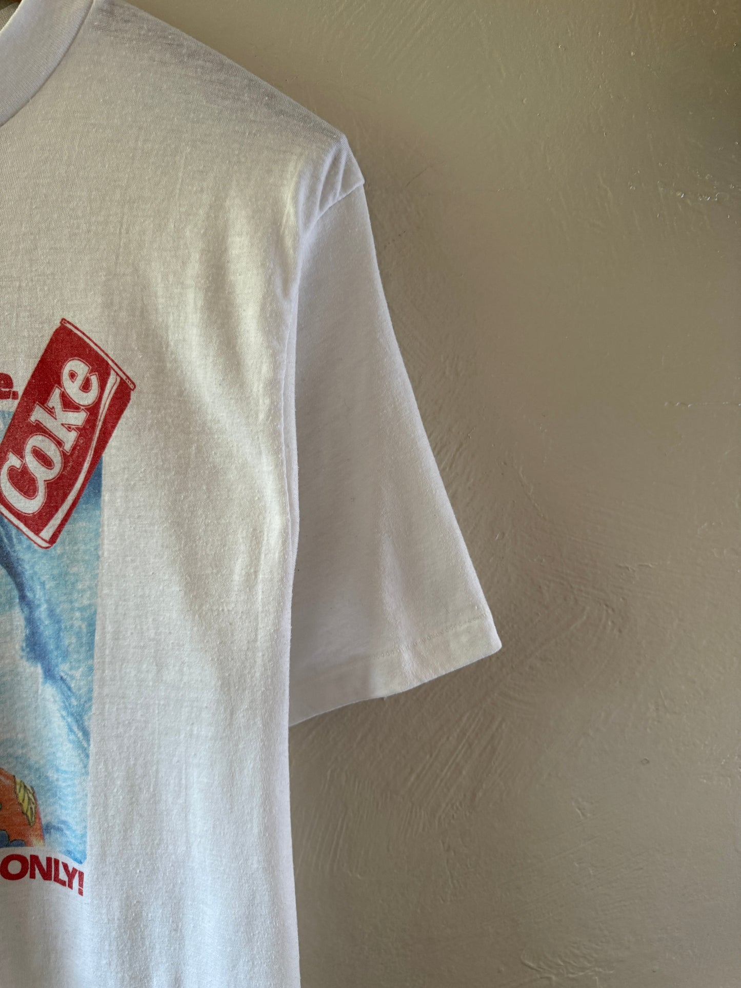 1980s Coca-Cola Catch the Weave Max Headroom T-Shirt