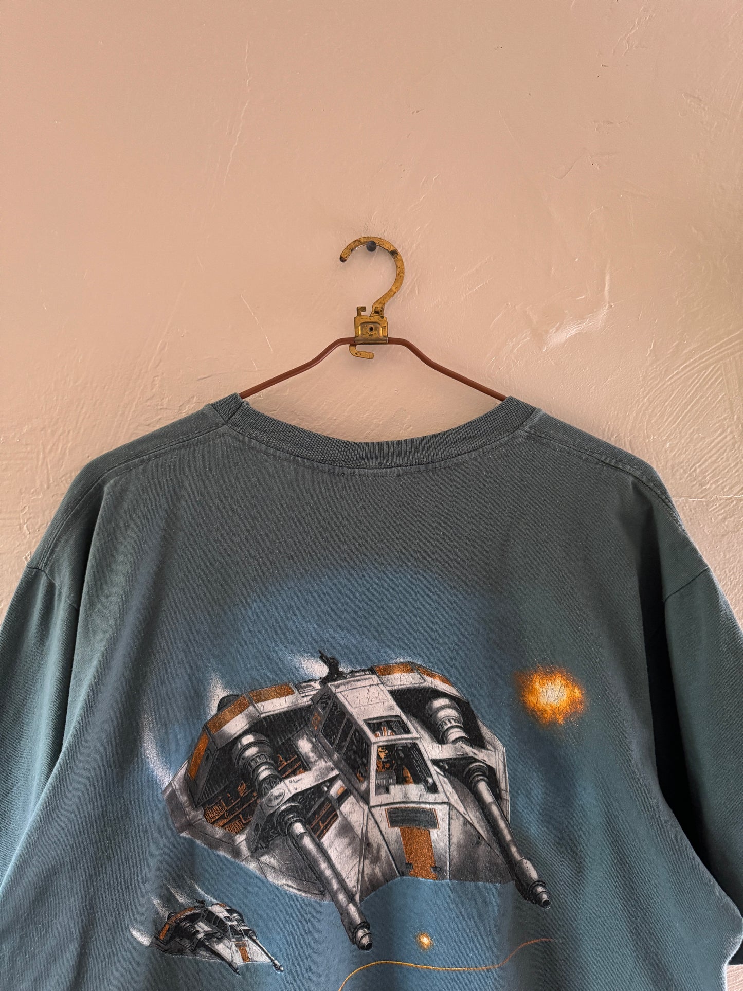 1990s Star Wars All Over Print T-Shirt